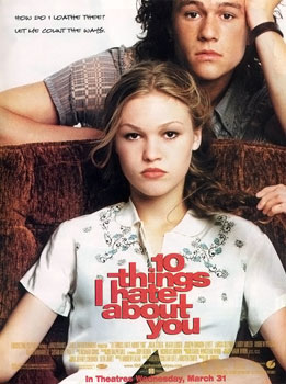 best romantic movies: 10 things i hate about you