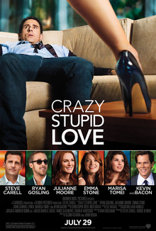 best romantic movies: crazy stupid love