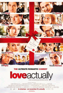 best romantic movies: love actually