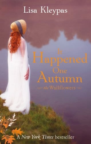lisa kleypas books: it happened one autumn