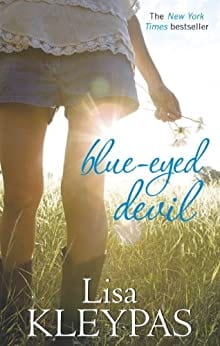 lisa kleypas books: blue eyed devil
