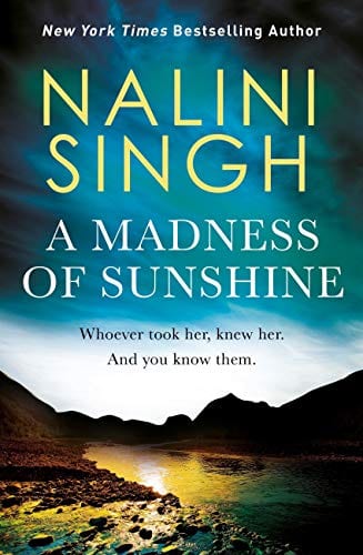 romantic thriller books: a madness of sunshine