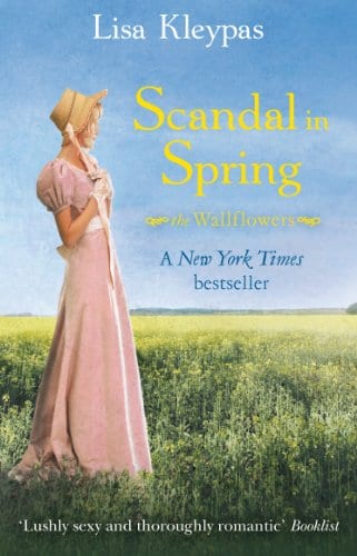 lisa kleypas books: scandal in spring