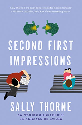 funny romance books: second first impressions