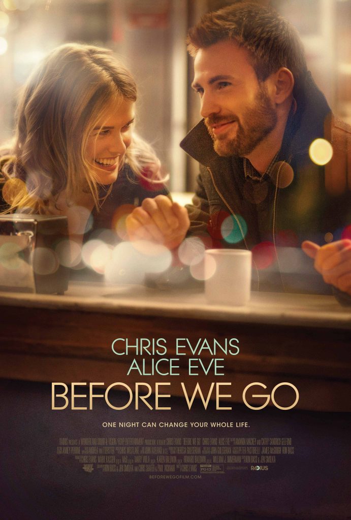 romance movies on hulu: before we go