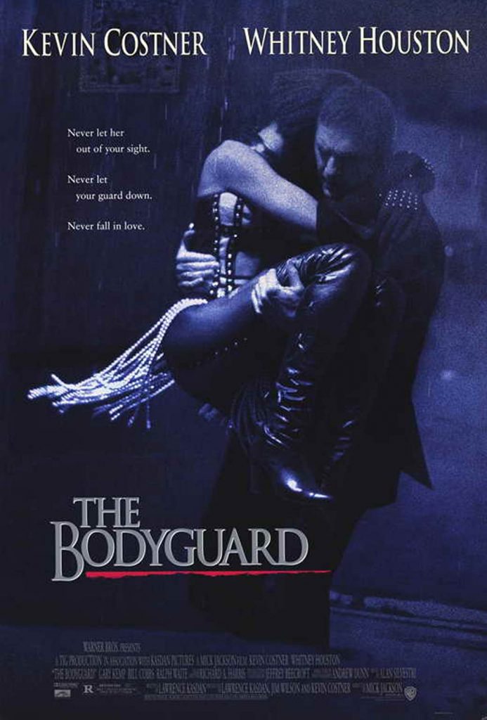 romance movies on hulu: the bodyguard