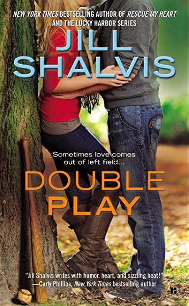 sports romance books: double play
