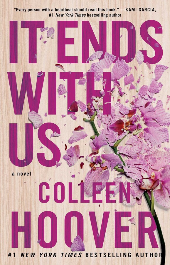 romantic thriller books: it ends with us