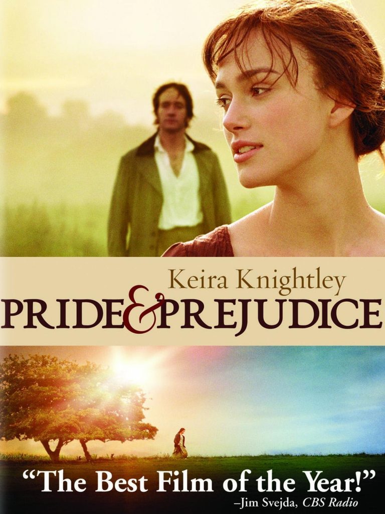 romance movies on hulu: pride and prejudice