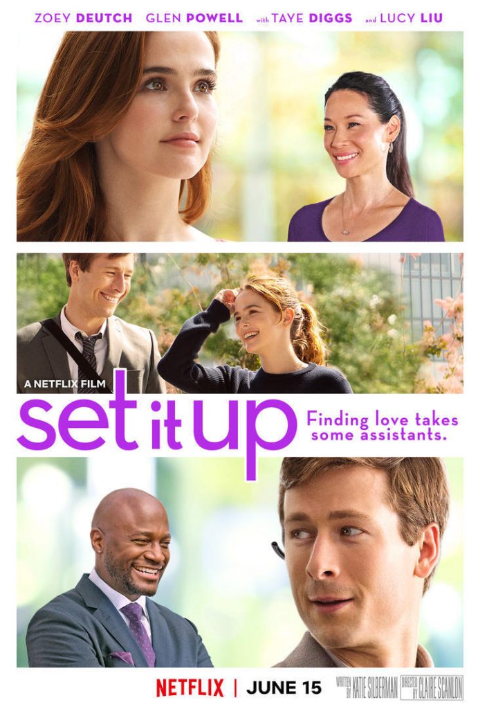 romantic movies on netflix; set it up