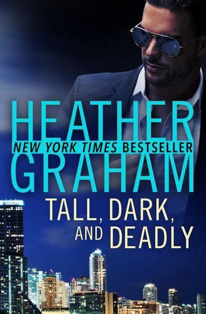 romantic thriller books: tall, dark and deadly