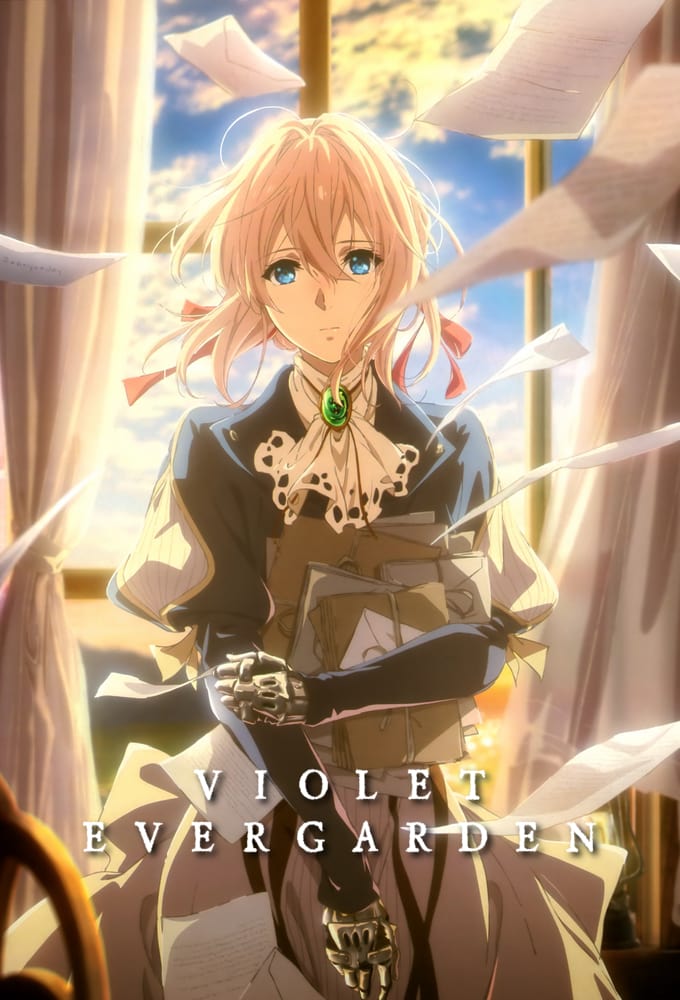 Best romantic anime: violet evergarden