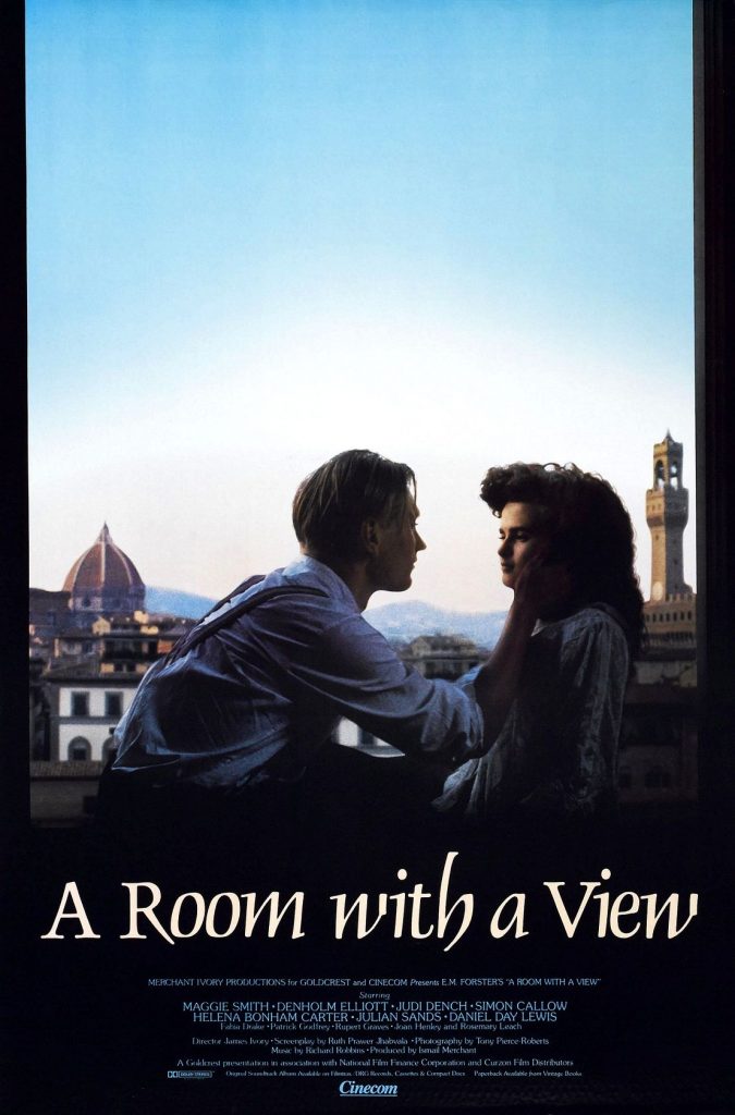 romantic movies 80s: a room with a view