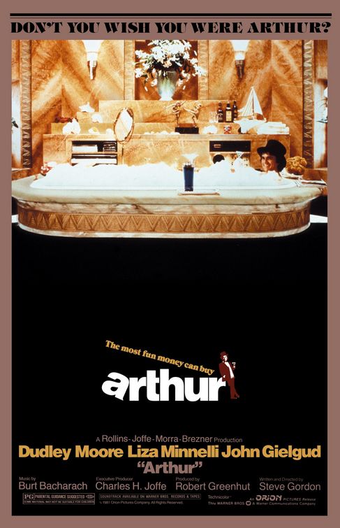 romantic movies 80s: arthur