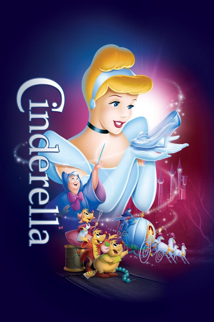 romantic movies disney: cinderella