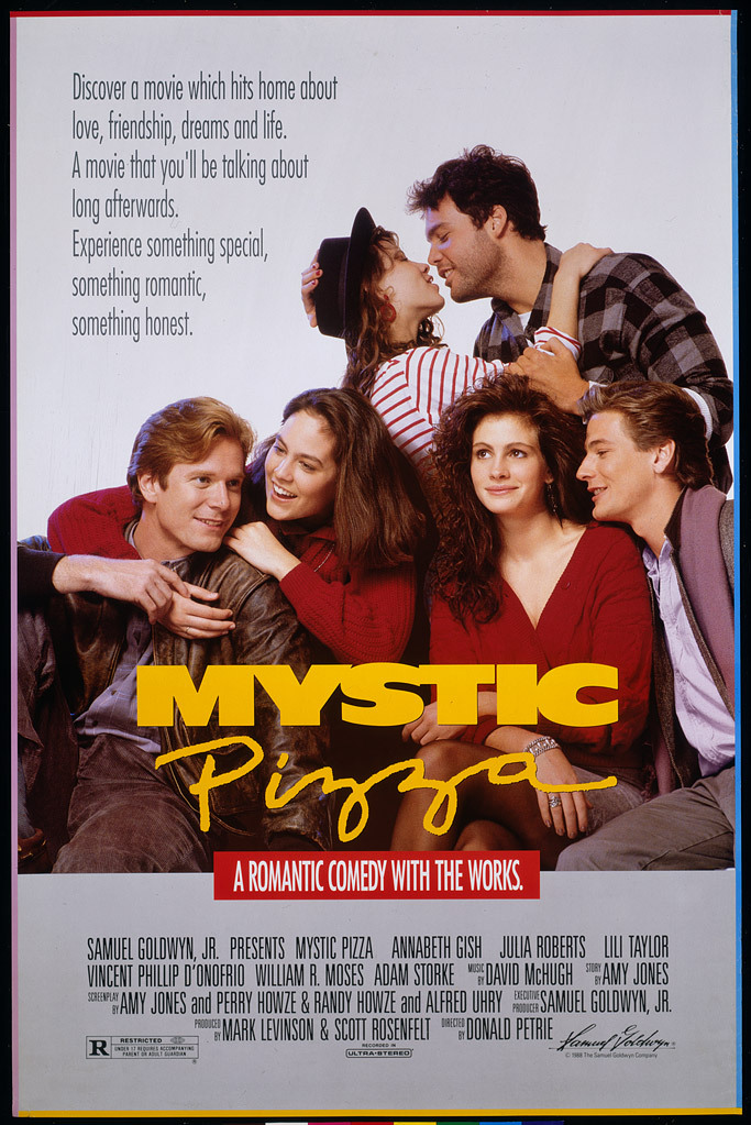 romantic movies 80s: mystic pizza