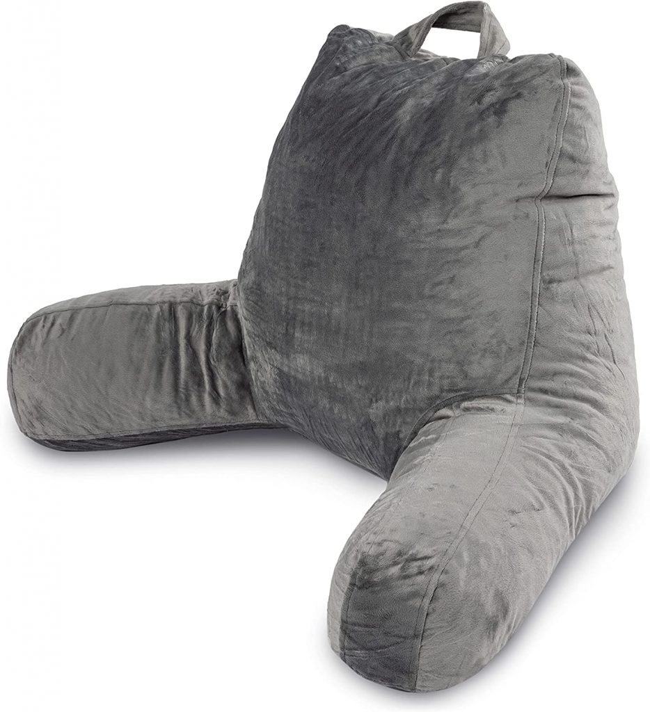 pillows for reading in bed: comfy pillow