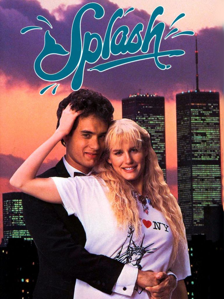 romantic movies 80s: splash