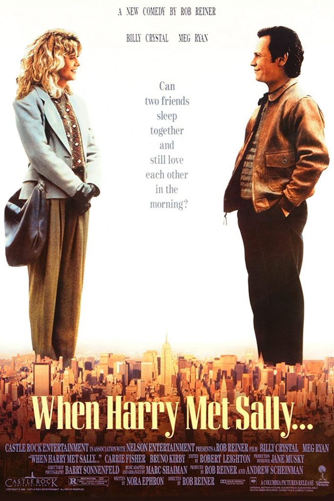 romantic movies 80s: when harry met sally
