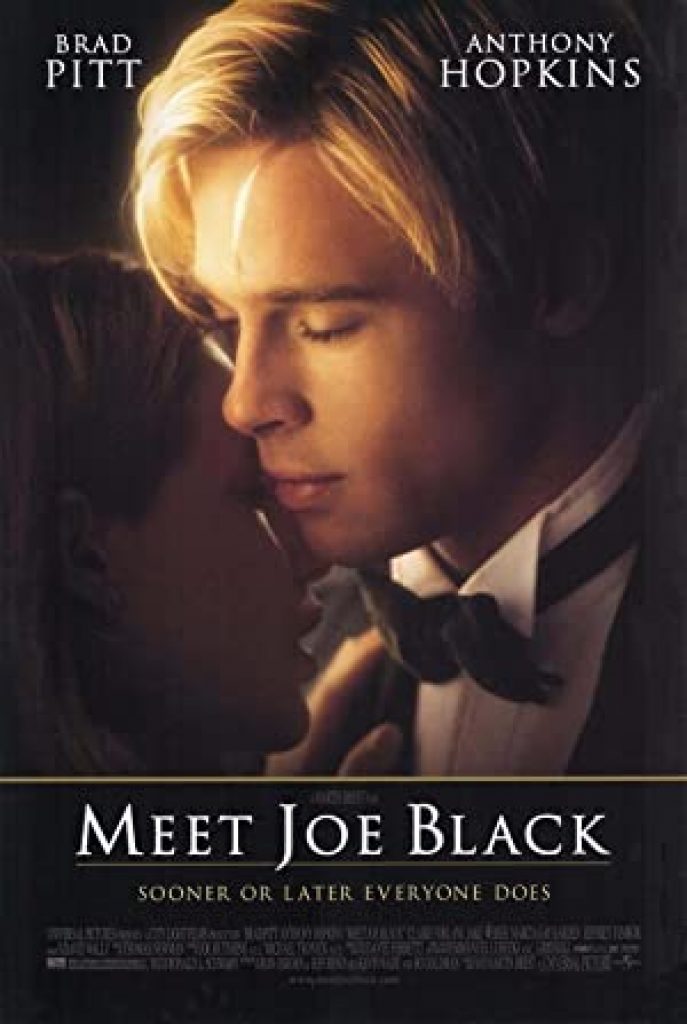 romantic movies 90s: meet joe black