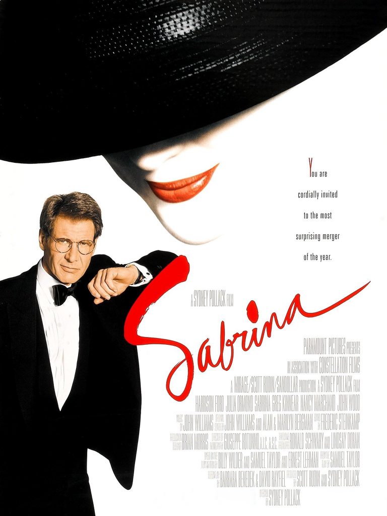 romantic movies 90s: sabrina