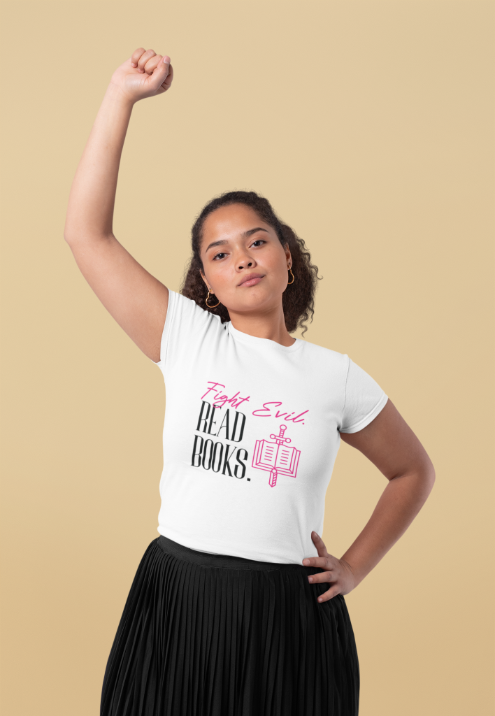 book t shirts