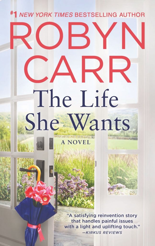 robyn carr books: the life she wants