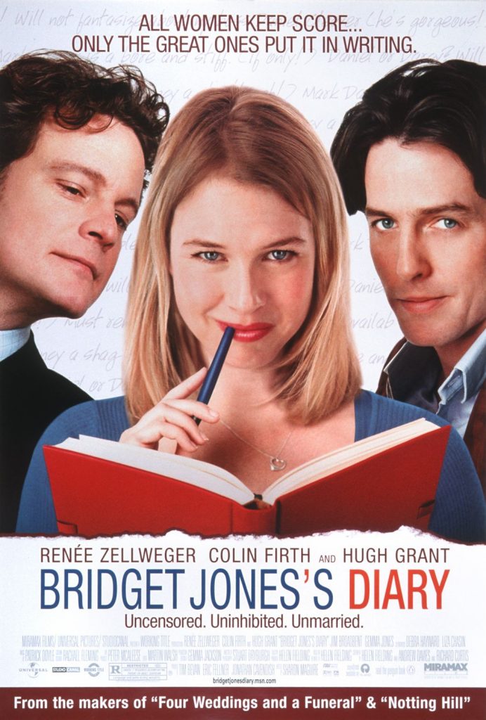 Romantic Comedy Movies: bridget jones diary