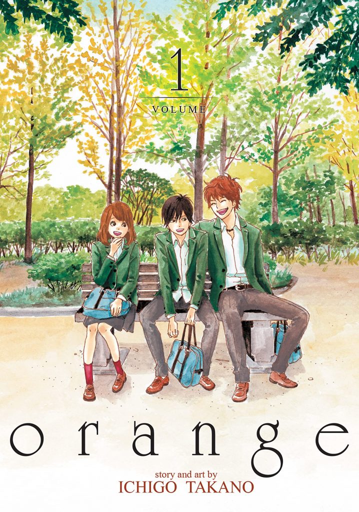 romance manga: orange