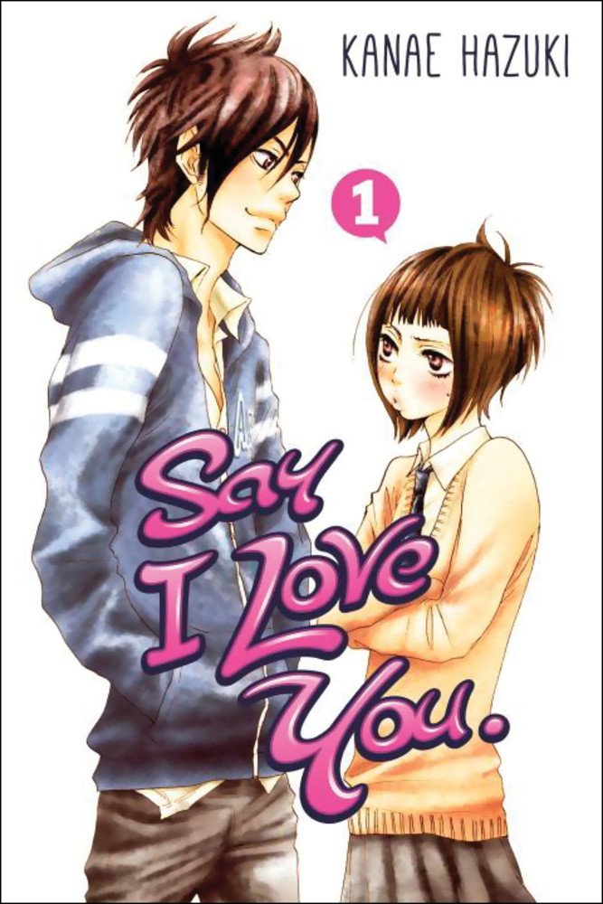 romance manga: say i love you