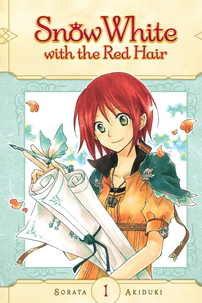 romance manga: snow white with the red hair