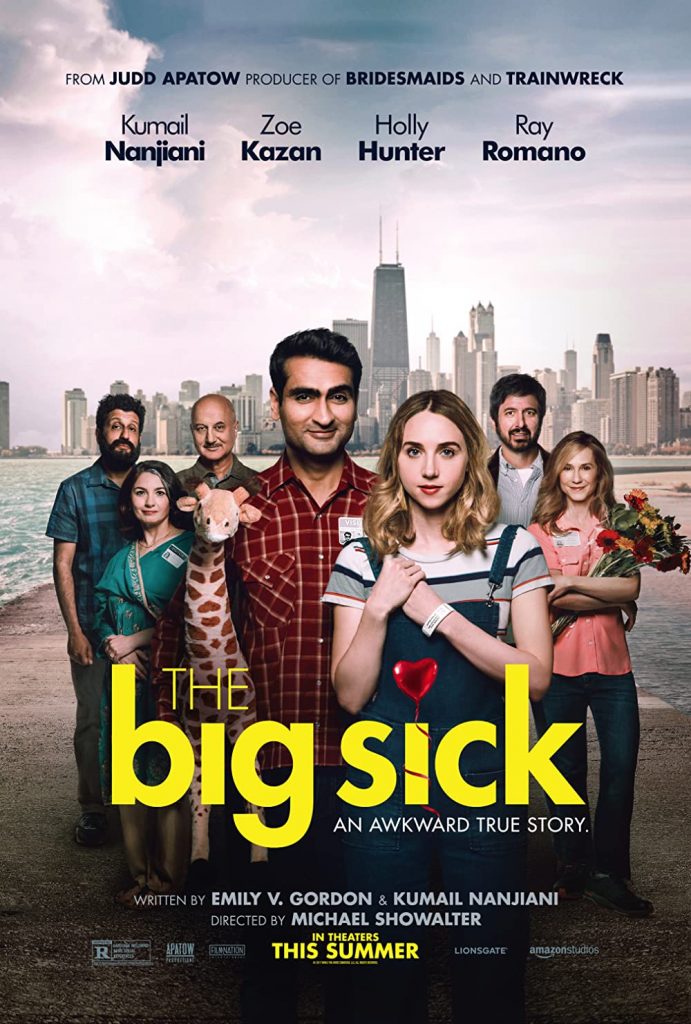 Romantic Comedy Movies: the big sick