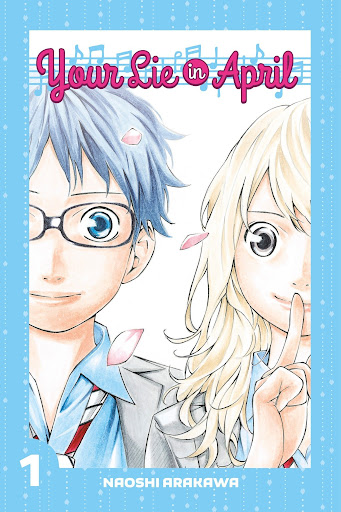 romance manga: your lie in april