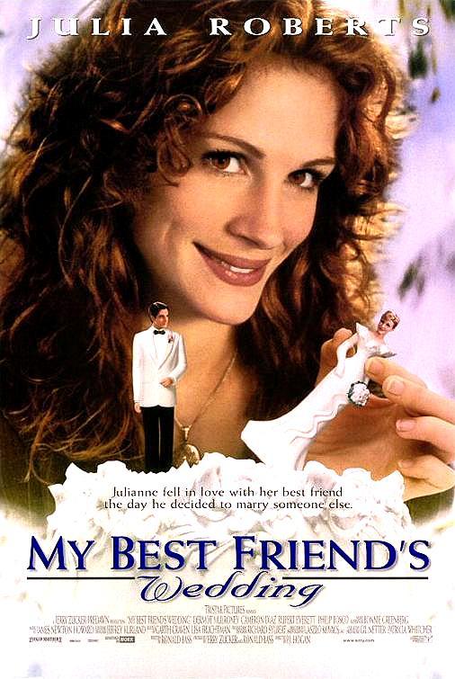 Rom Coms On Hulu: my best friend's wedding