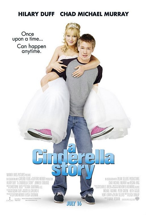 romance movies for teens: a cinderella story