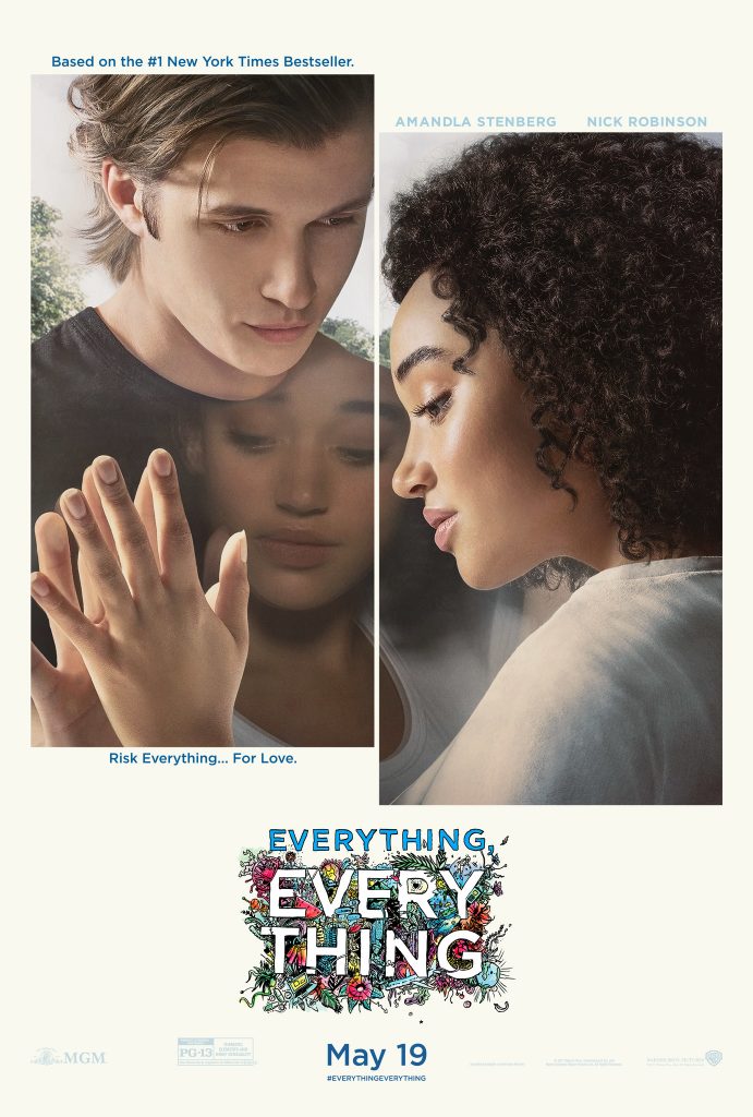 romance movies for teens: everything everything