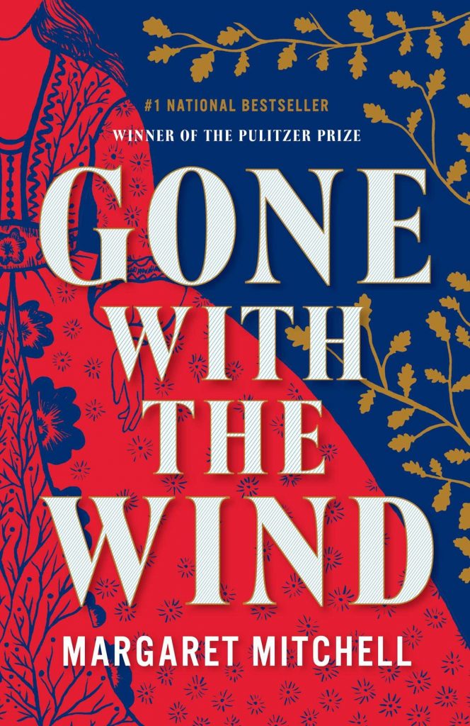 best romance books: gone with the wind