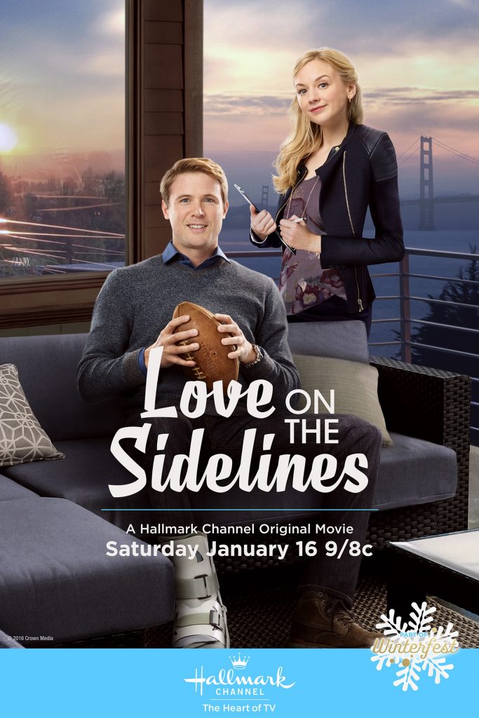 hallmark romance movies: love on the sidelines