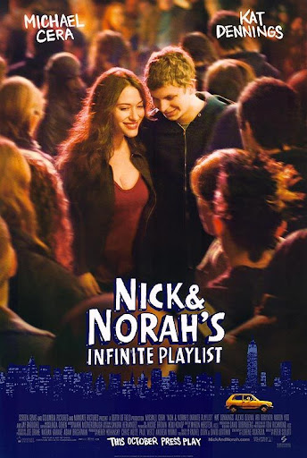 romance movies for teens: nick and norah's infinite playlist