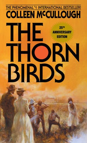 best romance books: the thorn birds
