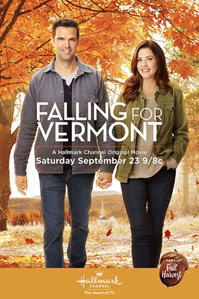 hallmark romance movies: falling for vermont